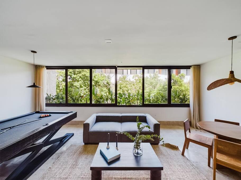 Omara 306 Luxe 2 Bdr Apartment Pooltable Great Pool Tulum Dış mekan fotoğraf