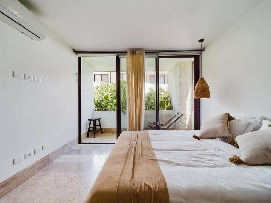 Omara 306 Luxe 2 Bdr Apartment Pooltable Great Pool Tulum Dış mekan fotoğraf