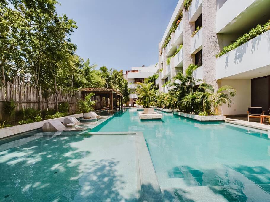 Omara 306 Luxe 2 Bdr Apartment Pooltable Great Pool Tulum Dış mekan fotoğraf