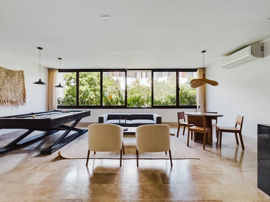 Omara 306 Luxe 2 Bdr Apartment Pooltable Great Pool Tulum Dış mekan fotoğraf