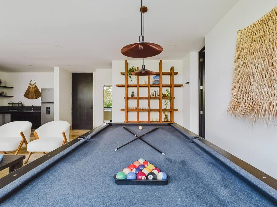 Omara 306 Luxe 2 Bdr Apartment Pooltable Great Pool Tulum Dış mekan fotoğraf